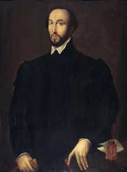 Portrait of Antoine Perrenot de Granvelle (1517-1586), Cardinal and Minister in the Spanish Netherlands